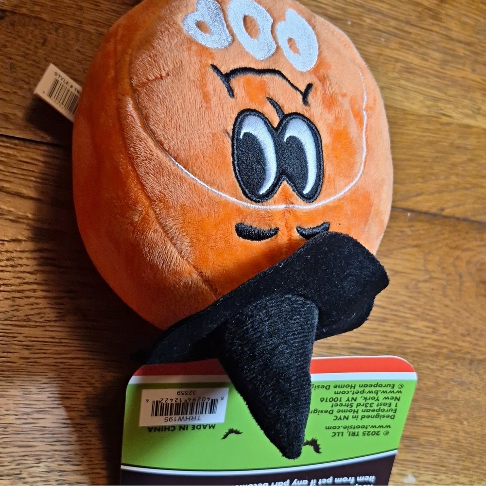 Tootsie Pops Tootsie Pop Halloween Tug Pal Plush Squeaky Rope Dog Toy TRHW195